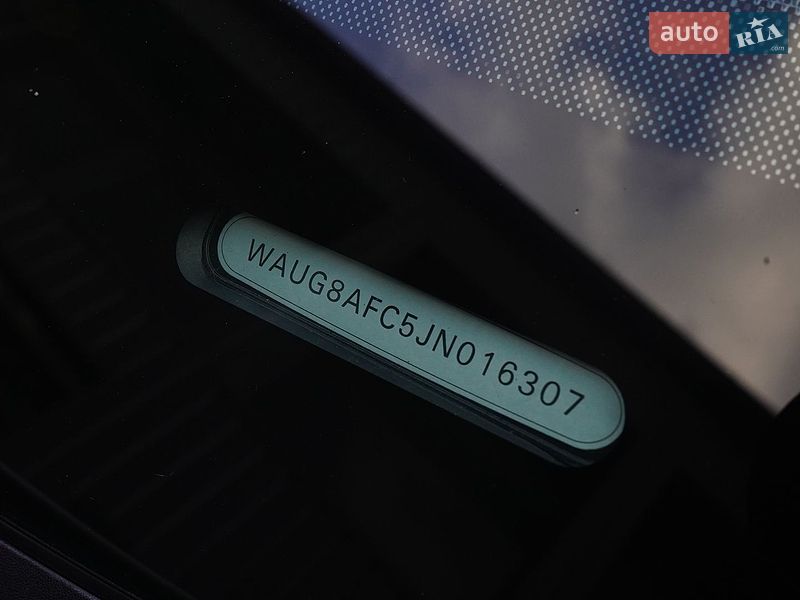 Седан Audi A6 2017 в Львове