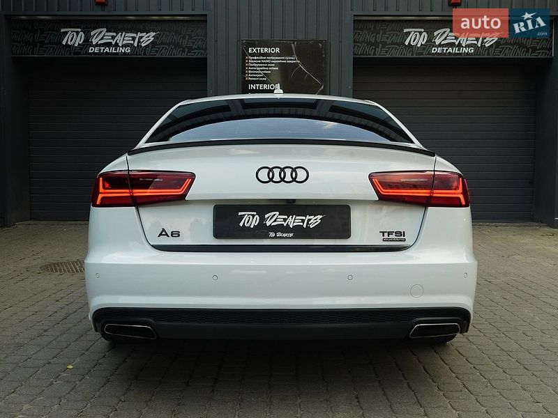 Седан Audi A6 2017 в Львове