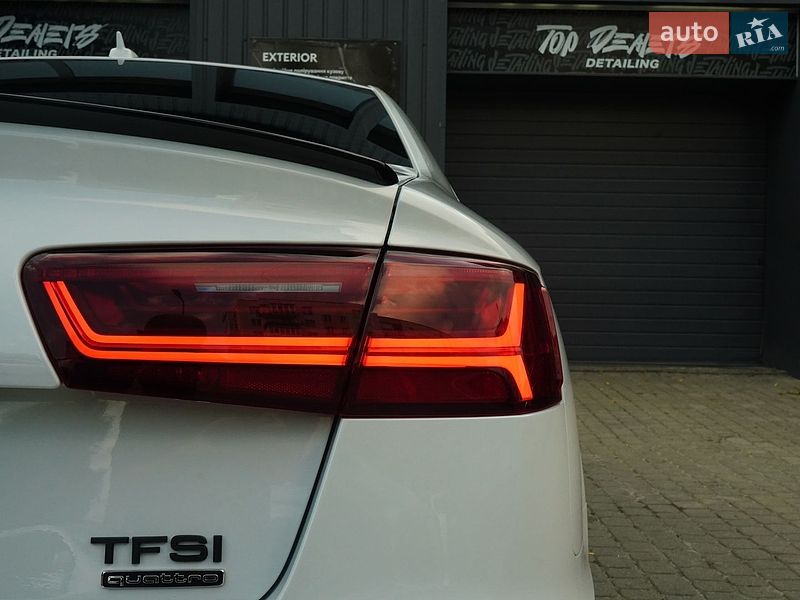 Седан Audi A6 2017 в Львове