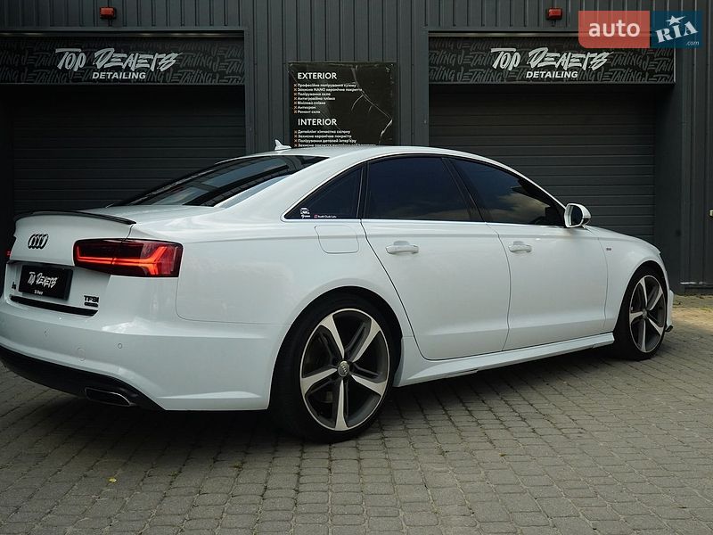 Седан Audi A6 2017 в Львове