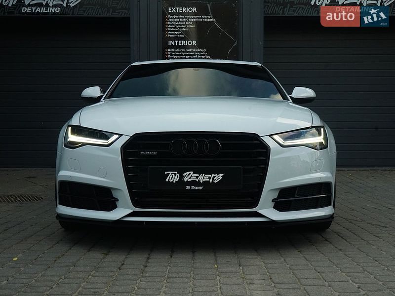 Седан Audi A6 2017 в Львове