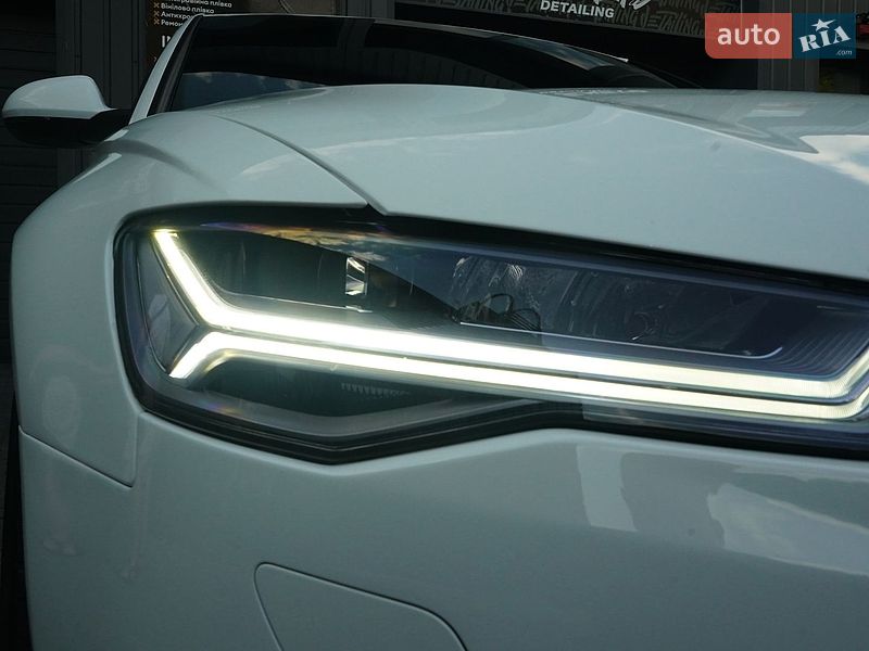 Седан Audi A6 2017 в Львове