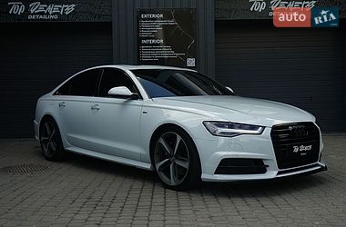 Седан Audi A6 2017 в Львове
