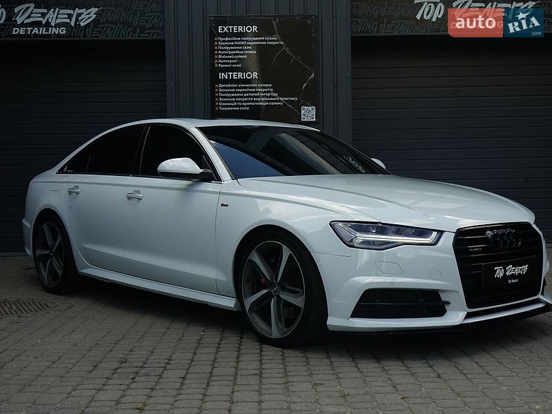 Седан Audi A6 2017 в Львове