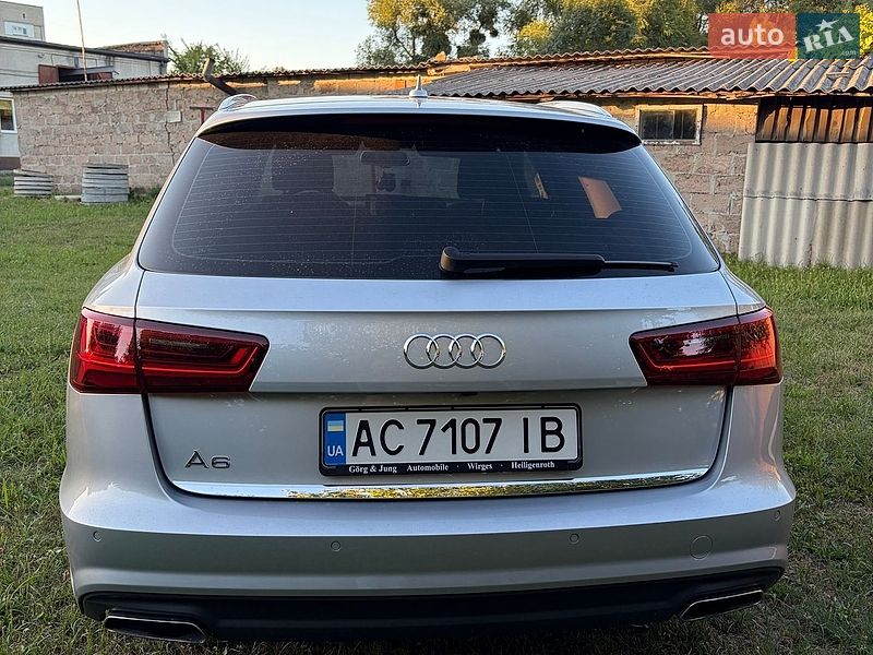 Універсал Audi A6 2017 в Ковелі фото 3 Універсал Audi A6 2017 в Ковелі