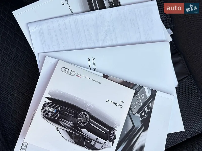 Універсал Audi A6 2017 в Ковелі документ 2 фото Універсал Audi A6 2017 в Ковелі документ