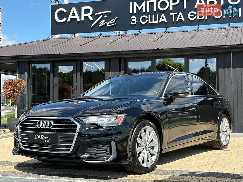 Audi A6 2019