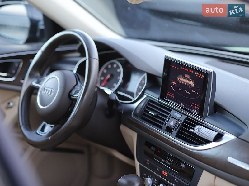 Седан Audi A6 2015 в Рівному