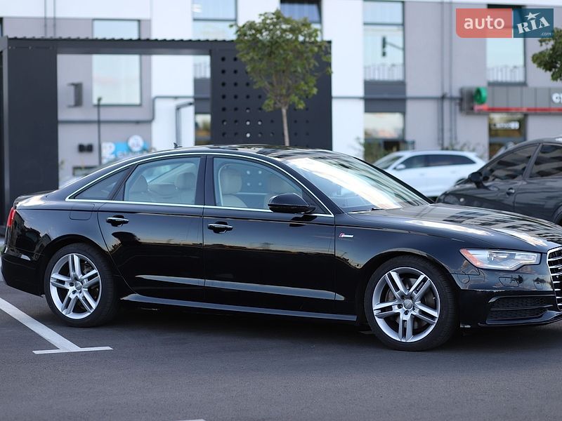 Седан Audi A6 2015 в Рівному
