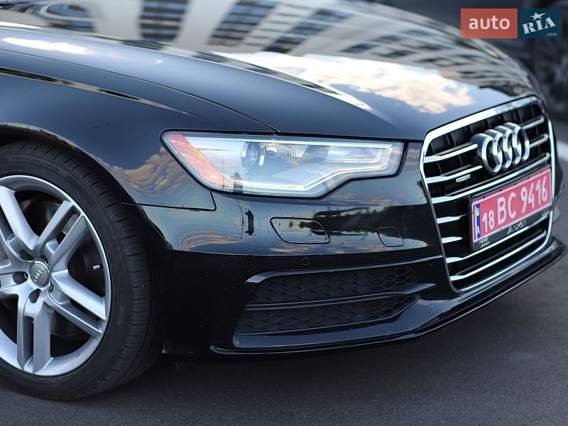 Седан Audi A6 2015 в Рівному