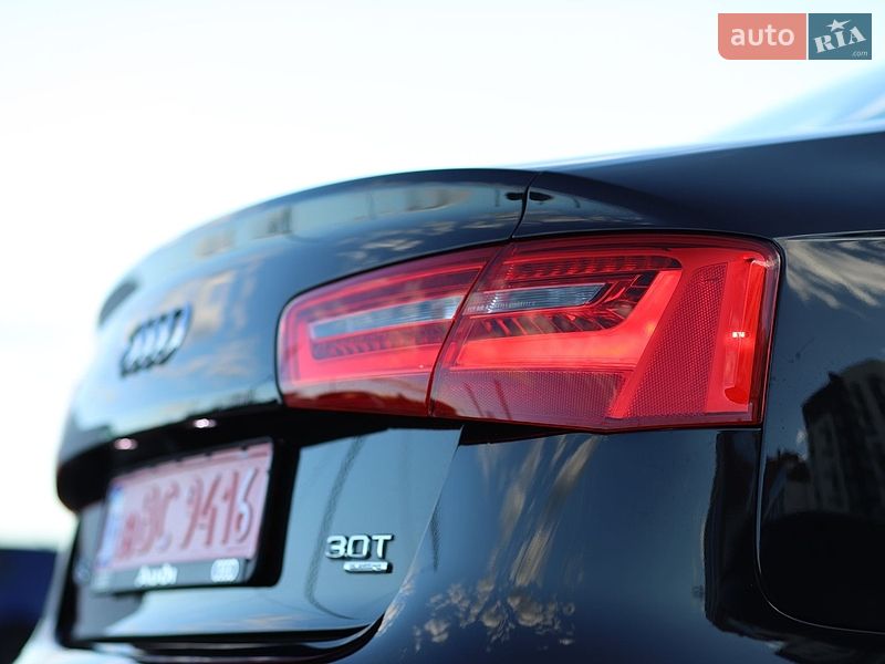 Седан Audi A6 2015 в Рівному