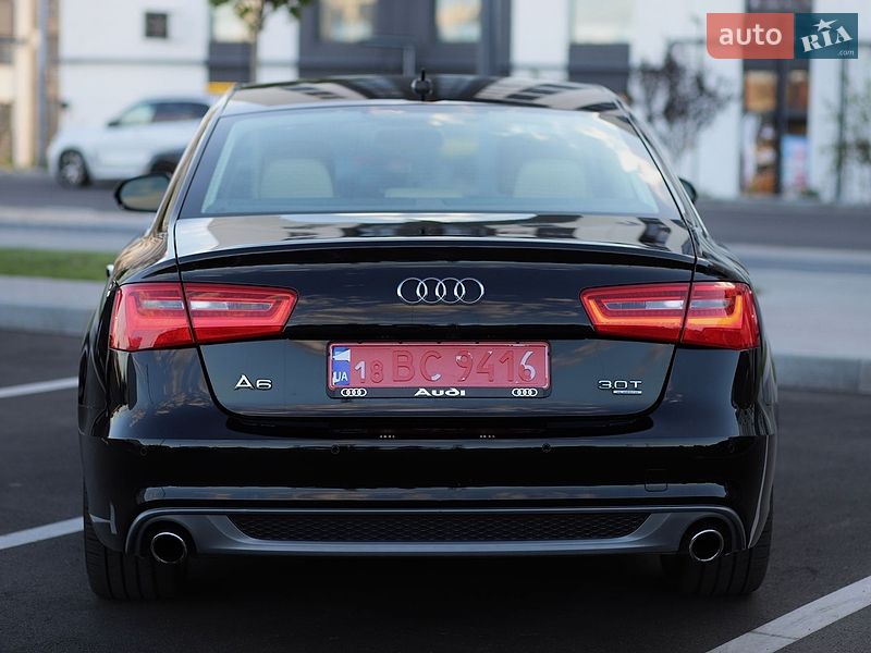 Седан Audi A6 2015 в Рівному