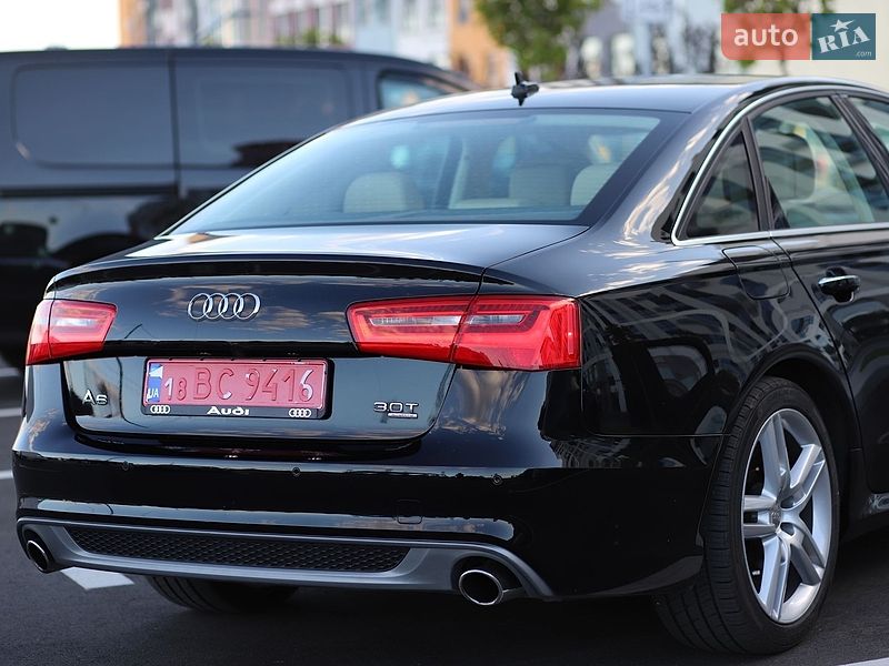 Седан Audi A6 2015 в Рівному