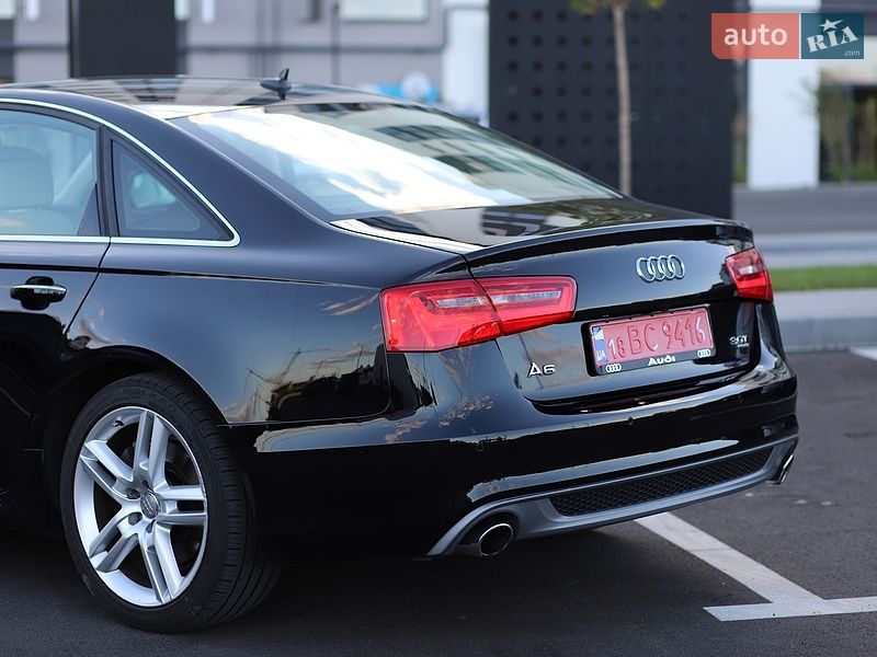Седан Audi A6 2015 в Рівному