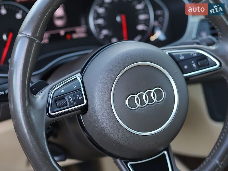 Седан Audi A6 2015 в Рівному