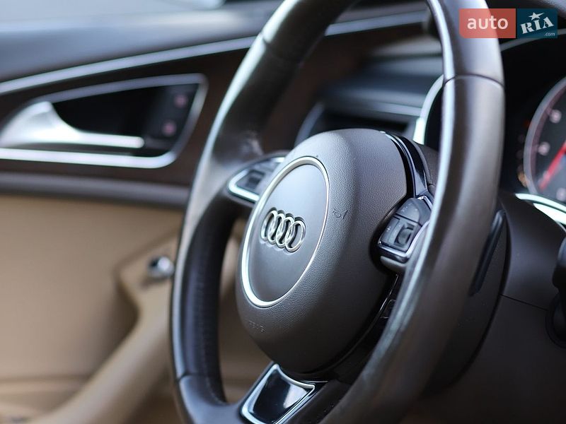 Седан Audi A6 2015 в Рівному