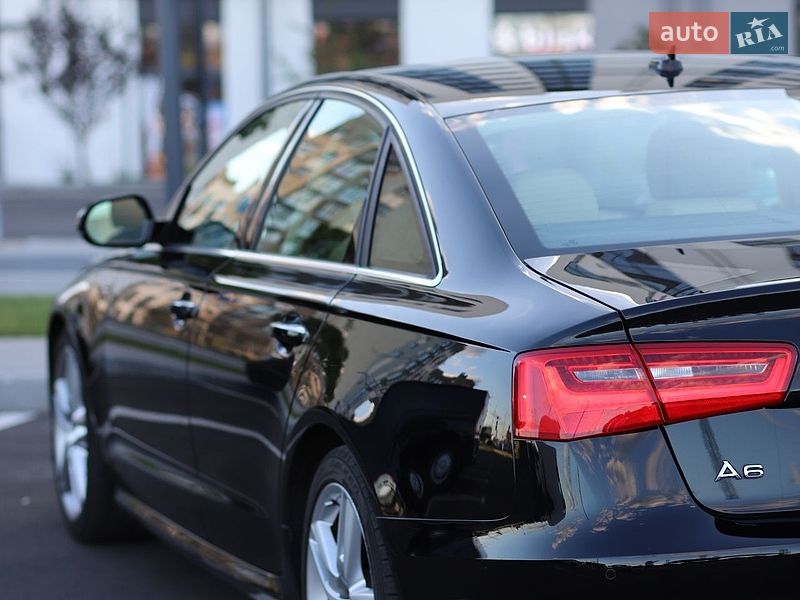 Седан Audi A6 2015 в Рівному