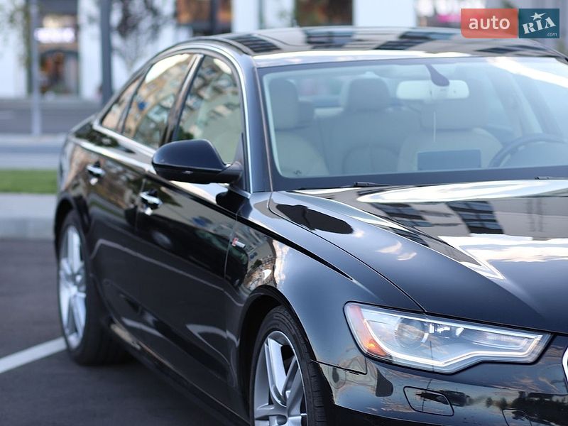 Седан Audi A6 2015 в Рівному