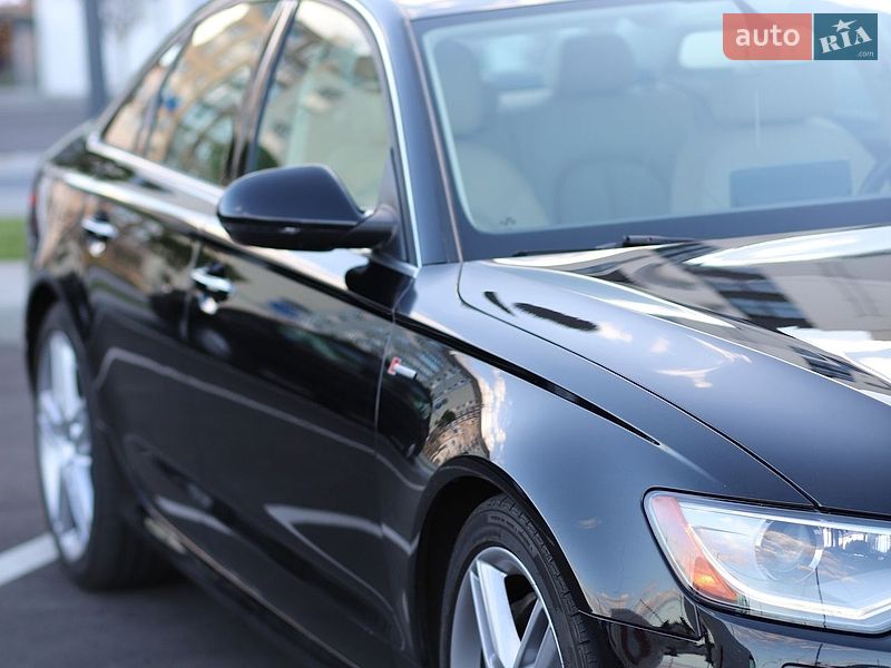 Седан Audi A6 2015 в Рівному