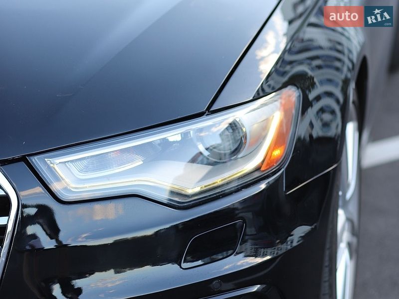 Седан Audi A6 2015 в Рівному