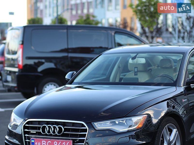 Седан Audi A6 2015 в Рівному