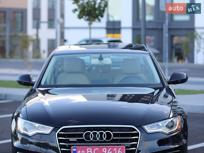 Седан Audi A6 2015 в Рівному