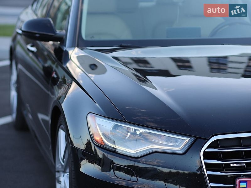 Седан Audi A6 2015 в Рівному