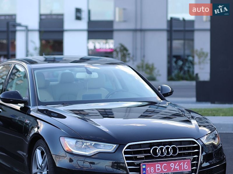 Седан Audi A6 2015 в Рівному