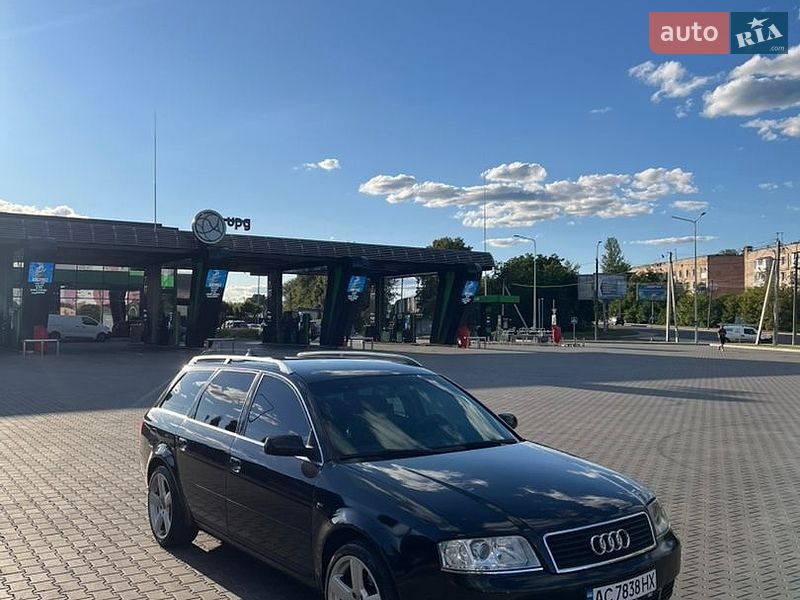 Універсал Audi A6 2003 в Луцьку фото Універсал Audi A6 2003 в Луцьку