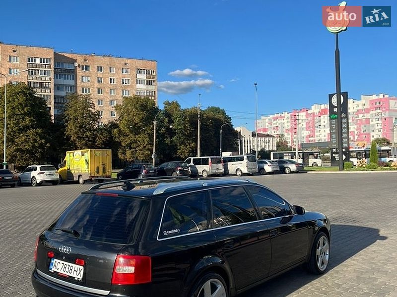 Універсал Audi A6 2003 в Луцьку фото 4 Універсал Audi A6 2003 в Луцьку