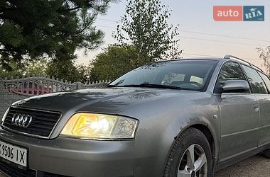 Універсал Audi A6 2002 в Дубні