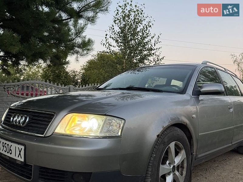Універсал Audi A6 2002 в Дубні