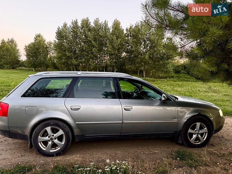 Універсал Audi A6 2002 в Дубні