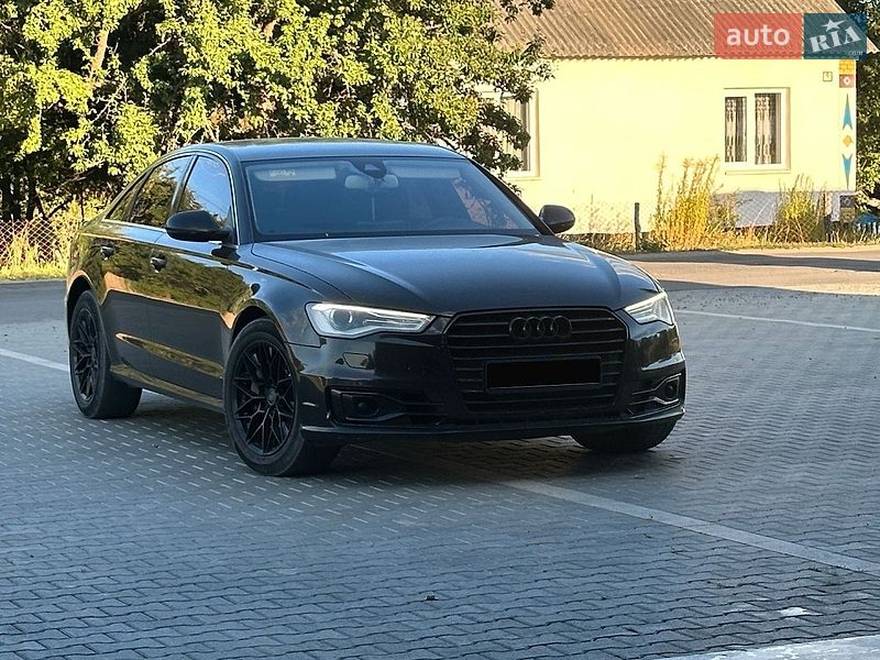 Audi A6 2015