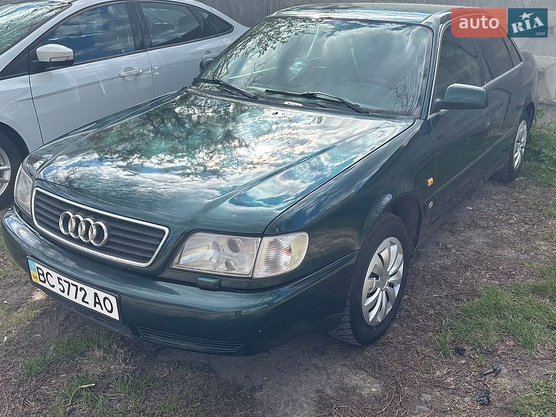 Седан Audi A6 1997 в Львове