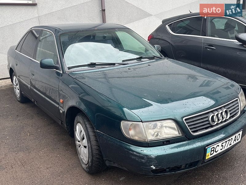 Седан Audi A6 1997 в Львове