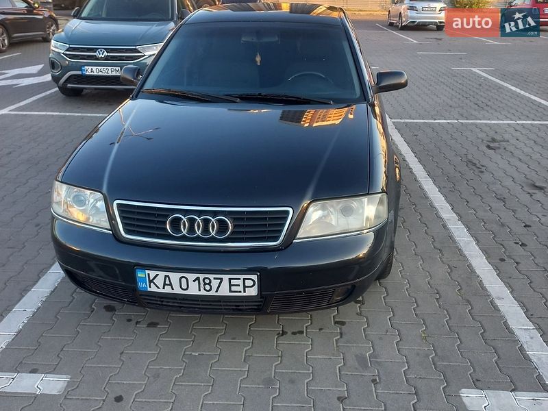 Седан Audi A6 1999 в Києві