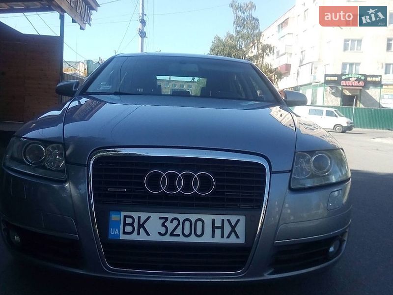 Седан Audi A6 2004 в Ровно
