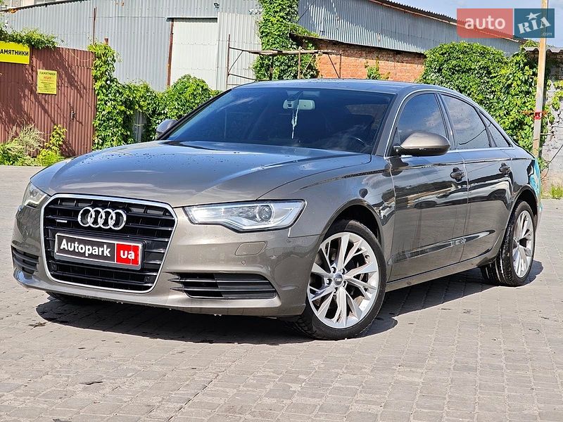 Седан Audi A6 2013 в Харкові
