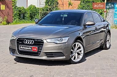 Седан Audi A6 2013 в Харкові