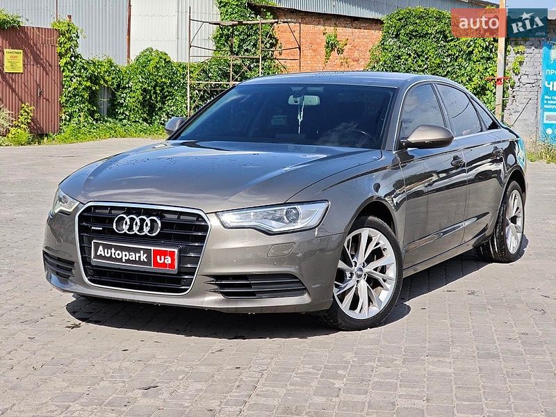 Седан Audi A6 2013 в Харкові