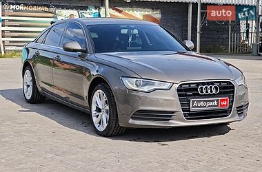 Седан Audi A6 2013 в Харкові