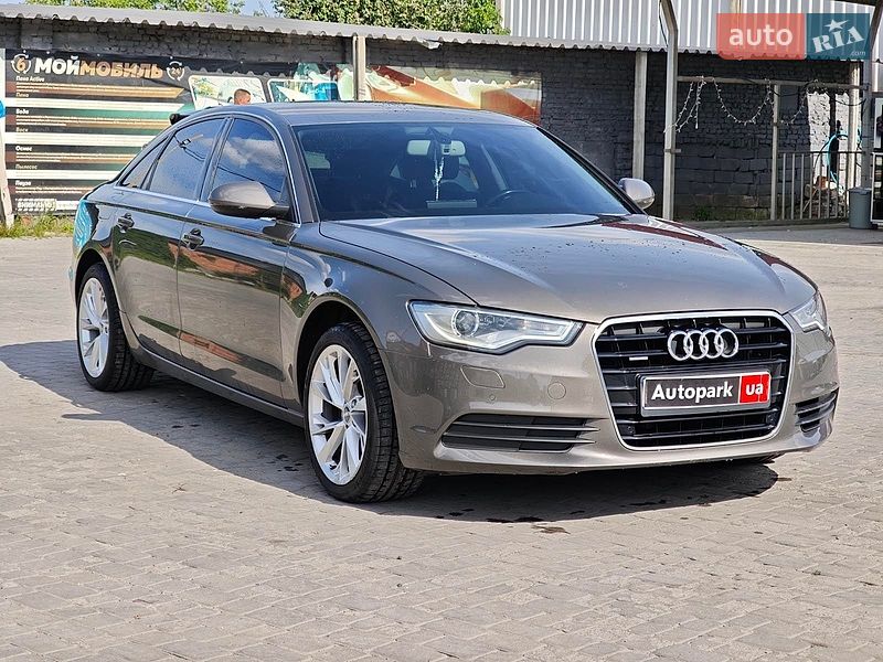 Седан Audi A6 2013 в Харкові