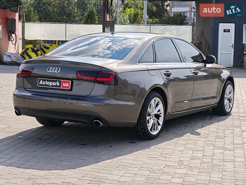 Седан Audi A6 2013 в Харкові