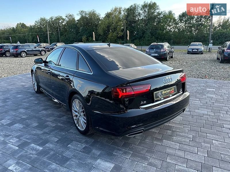 Седан Audi A6 2016 в Коломиї