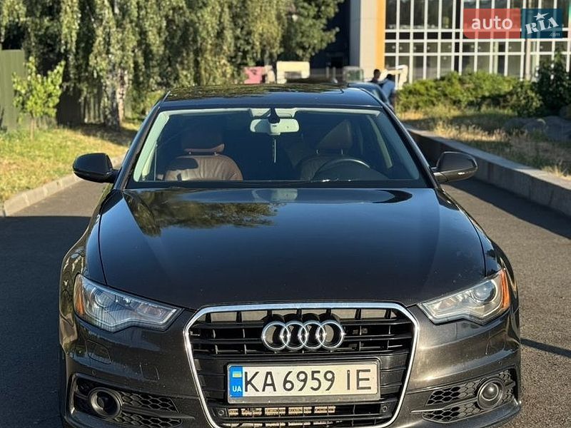Audi A6 2014