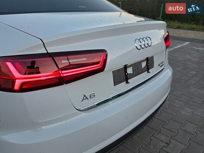 Седан Audi A6 2016 в Вараші