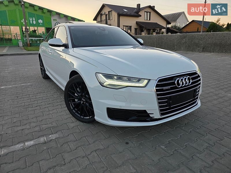 Седан Audi A6 2016 в Вараші