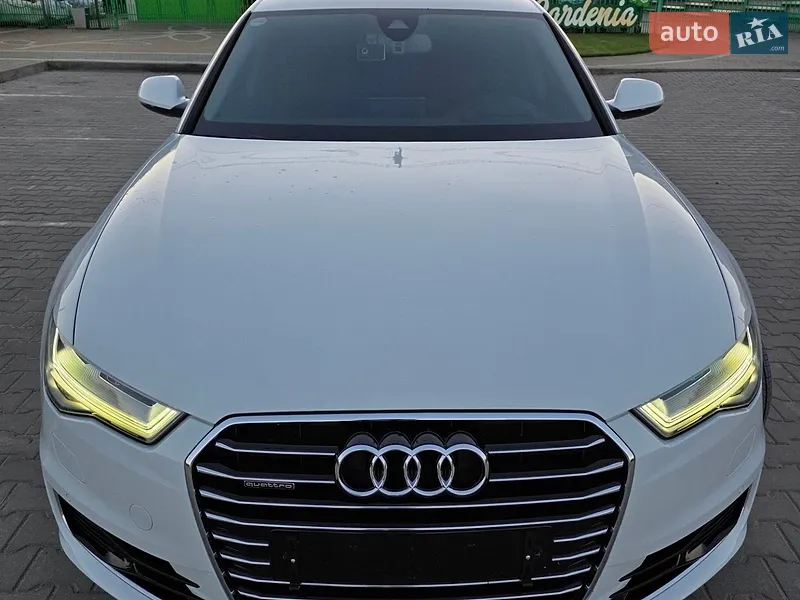 Audi A6 2015