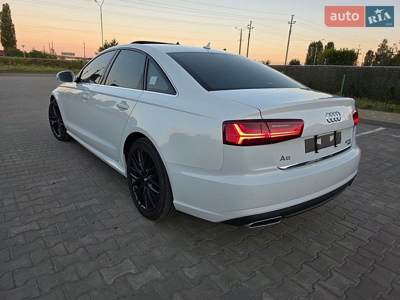 Седан Audi A6 2016 в Вараші